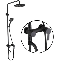 SC1104 - Sen cây nhiệt độ inox 304 sơn tĩnh điện đen cao cấp