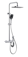 SC3359 - Sen cây nhiệt độ bàn phím đồng mạ crom bóng cao cấp