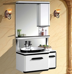 TC2345 - TỦ CHẬU NHỰA, MẶT ĐÁ, CHẬU SỨ BÁN ÂM CAO CẤP