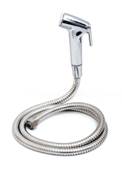 CB16 - Combo trọn bộ phòng tắm, bồn cầu liền khối, bàn đá đơn chậu nổi, sen cây nhiệt độ..