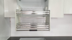 GK - Giá bát nâng hạ nan dẹt lắp cho tủ bếp