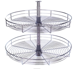 MX100 - Mâm xoay toàn phần Inox bóng cao cấp sợi tròn đường kính 715mm
