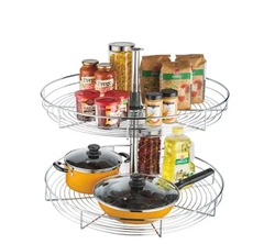MX100 - Mâm xoay toàn phần Inox bóng cao cấp sợi tròn đường kính 715mm