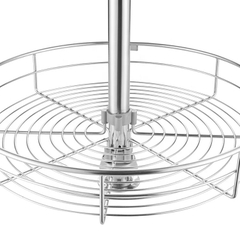 MX100 - Mâm xoay toàn phần Inox bóng cao cấp sợi tròn đường kính 715mm