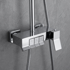 SC3352 - Sen cây nhiệt độ bàn phím đồng mạ crom cao cấp