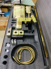 SC3347 - Sen cây nhiệt độ củ vuông mạ vàng cao cấp