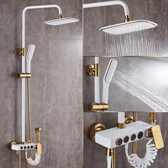 SC3355 - Sen cây nhiệt độ trắng vàng 4 nhấn cao cấp