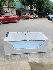 KB719 - Bồn tắm massager chữ nhật cao cấp, kích thước: 1700x750x650mm