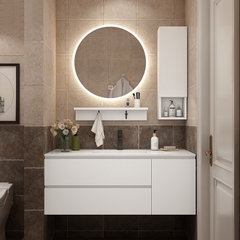 TC2092 - TỦ CHẬU NHỰA MẶT CHẬU SỨ LIỀN KHỐI