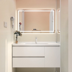 TC2090 - TỦ CHẬU NHỰA MẶT CHẬU SỨ LIỀN KHỐI