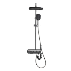 SC3357 - Sen cây bàn phím hiển thị nhiệt độ màu ghi xám cao cấp