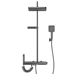 SC3356 - Sen cây bàn phím củ lớn mặt kính, sơn tĩnh điện ghi xám