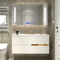 TỦ CHẬU MẶT CHẬU SỨ LIỀN BÀN TC2006