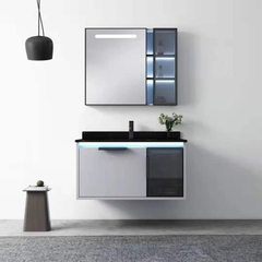 TỦ CHẬU MẶT ĐÁ CHỐNG XƯỚC CHẬU SỨ ÂM TC2015