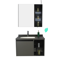 TỦ CHẬU NHỰA MẶT ĐÁ CHỐNG XƯỚC CHẬU SỨ ÂM TC2060