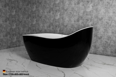 MW8213-170WB.MS - Bồn tắm massager cao cấp, chất liệu Acrylic. Kích thước: 1700 x 780 x 760(mm)