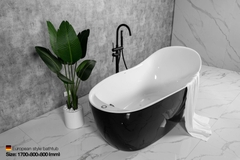 MW8213-170WB.MS - Bồn tắm massager cao cấp, chất liệu Acrylic. Kích thước: 1700 x 780 x 760(mm)