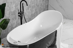 MW8213-170WB.MS - Bồn tắm massager cao cấp, chất liệu Acrylic. Kích thước: 1700 x 780 x 760(mm)
