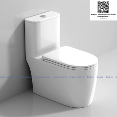 KA6037 - Bồn cầu liền khối xả nhấn công nghệ xả mới