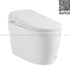 K6924 - Bồn cầu thông minh cao cấp full chức năng, có xịt bọt