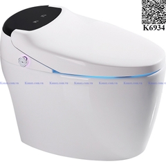 K6934- Bồn cầu thông minh cao cấp full chức năng, tự động mở nắp, sấy khô, sưởi ấm ghế ngồi...