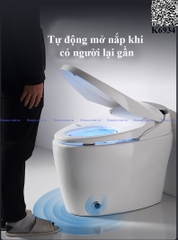 K6934- Bồn cầu thông minh cao cấp full chức năng, tự động mở nắp, sấy khô, sưởi ấm ghế ngồi...