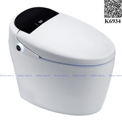 K6934- Bồn cầu thông minh cao cấp full chức năng, tự động mở nắp, sấy khô, sưởi ấm ghế ngồi...