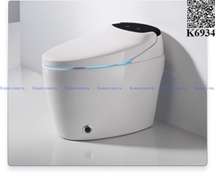 K6934- Bồn cầu thông minh cao cấp full chức năng, tự động mở nắp, sấy khô, sưởi ấm ghế ngồi...