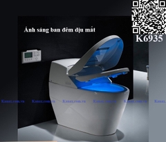 K6935 - Bồn cầu thông minh cao cấp full chức năng
