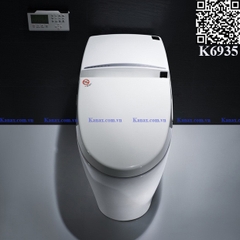 K6935 - Bồn cầu thông minh cao cấp full chức năng