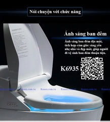 K6935 - Bồn cầu thông minh cao cấp full chức năng