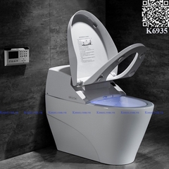 K6935 - Bồn cầu thông minh cao cấp full chức năng