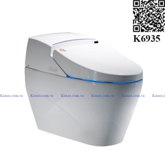K6935 - Bồn cầu thông minh cao cấp full chức năng