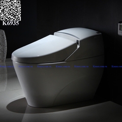 K6935 - Bồn cầu thông minh cao cấp full chức năng