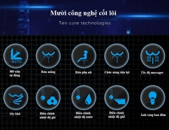 K6935 - Bồn cầu thông minh cao cấp full chức năng