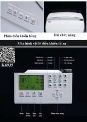 K6935 - Bồn cầu thông minh cao cấp full chức năng