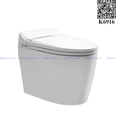 K6916 - Bồn cầu thông minh cao cấp full chức năng,  có xịt bọt
