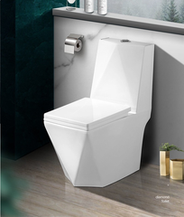 KA3689 - Bồn cầu liền khối 3D men nano tuyết trắng cao cấp