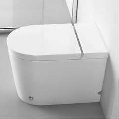 KA3771 - Bồn cầu cảm ứng đá chân xả nước
