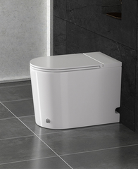 KA3771 - Bồn cầu cảm ứng đá chân xả nước