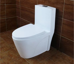 BỒN CẦU LIỀN KHỐI SỨ TRẮNG KA3919