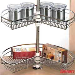 MX3/4 - Mâm xoay xoong nồi tủ bếp 3/4