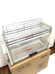 GK - Giá bát nâng hạ nan dẹt lắp cho tủ bếp