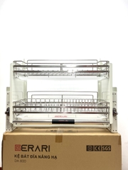 GK - Giá bát nâng hạ nan dẹt lắp cho tủ bếp