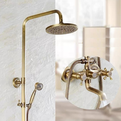 SC3305 - Sen cay cổ điển đồng xước cao cấp