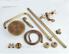SC3305 - Sen cay cổ điển đồng xước cao cấp