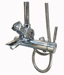 SC3312 - Sen cây nhiệt độ đồng mạ crom bóng cao cấp