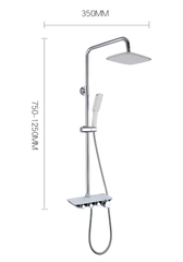 SC3041 - Sen cây nhiệt độ củ bàn 4 nhấn màu trắng cao cấp