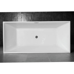 MW8109-130 - Bồn tắm ngâm cao cấp, chất liệu Acrylic. Kích thước: 1300 x 700 x 580 (mm)