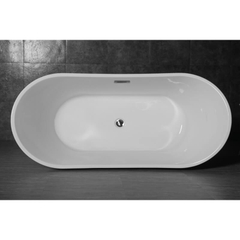 MW8207B-170 - Bồn tắm ngâm cao cấp, chất liệu Acrylic. Kích thước: 1700 x 800 x 720 (mm)